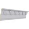 Ekena Millwork 4 3/4"H x 2 3/8"P x 5 1/4"F x 94 1/2"L Anise Crown Moulding MLD05X02X05AN - alternate 5